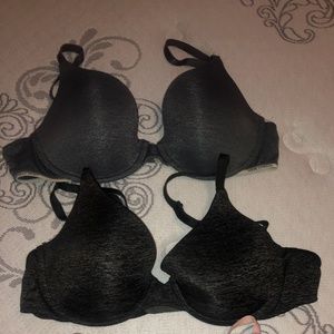 3 Victoria Secret Bras 34B